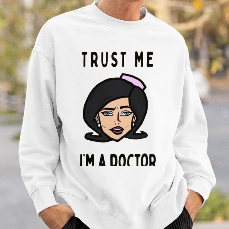 Trust Me Im A Dogtor Doctor Dog 672 Shirt Sweatshirt Gifts for Him