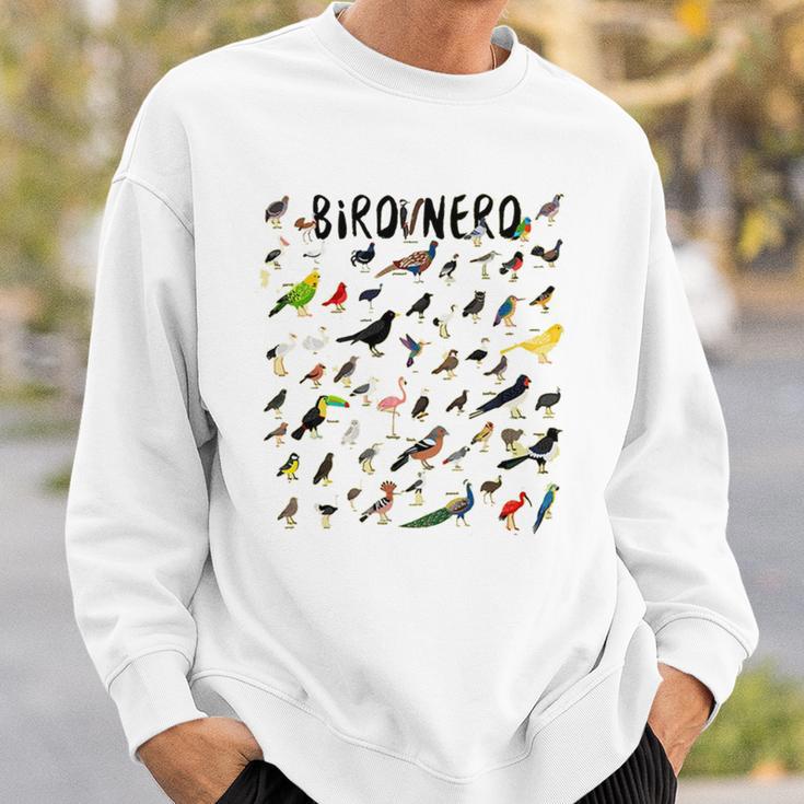 Twitcher Funny - Bird Nerd Long 197 Shirt Sweatshirt Gifts for Him