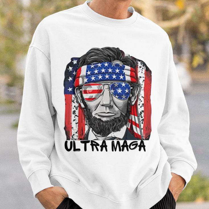 Ultra Maga And Proud Of It Essential Tshirt Sweatshirt Gifts for Him