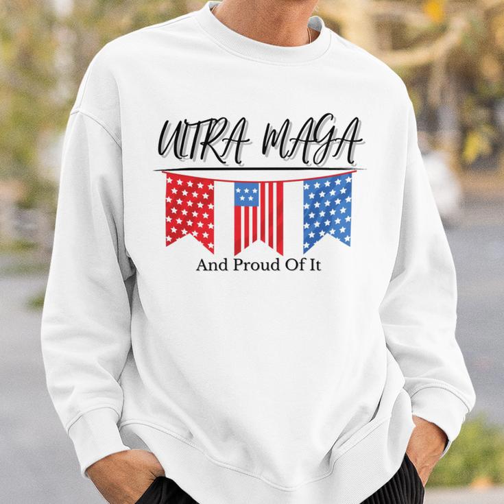 Ultra Maga And Proud Of It V15 Sweatshirt Gifts for Him