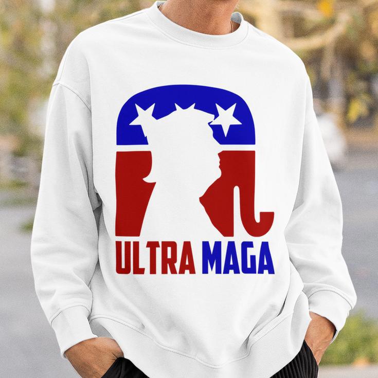 Ultra Maga And Proud Of It V2 Sweatshirt Gifts for Him