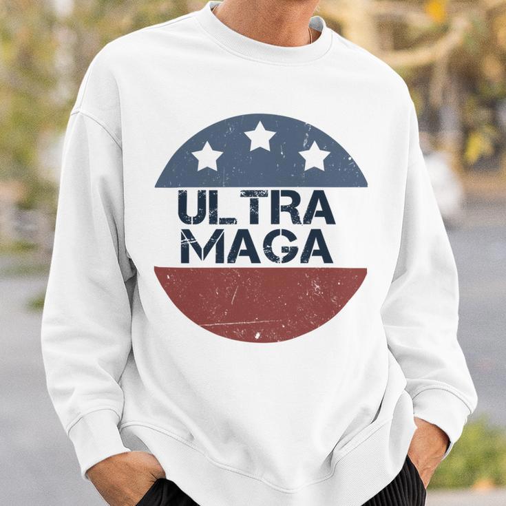 Ultra Maga And Proud Of It V24 Sweatshirt Gifts for Him