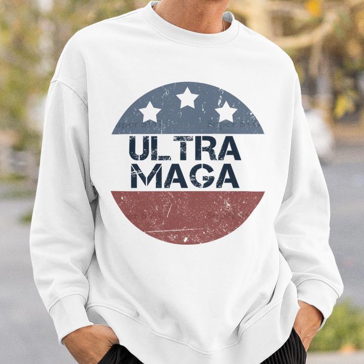 Ultra Maga And Proud Of It V4 Sweatshirt Gifts for Him