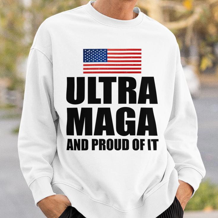 Ultra Maga And Proud Of It V8 Sweatshirt Gifts for Him