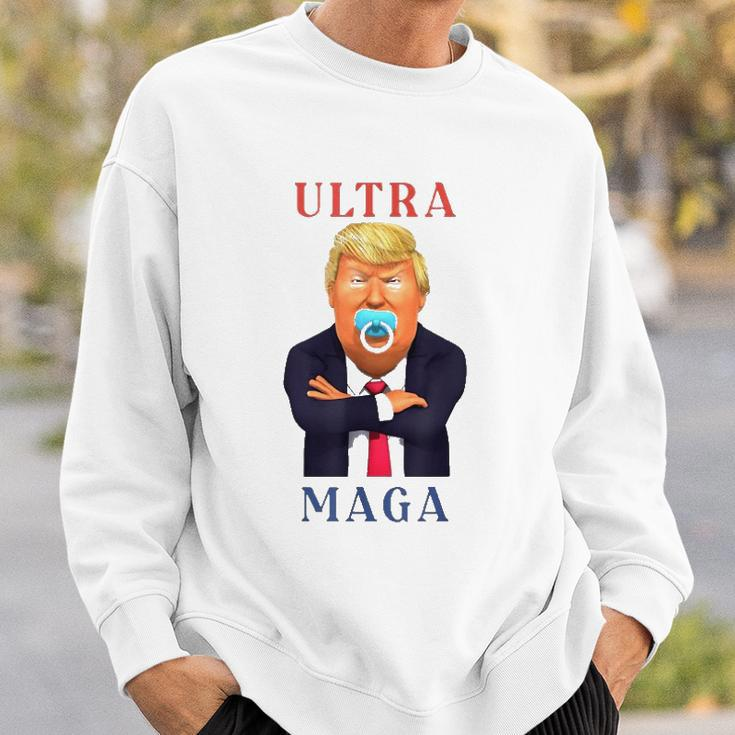 Ultra Maga Donald Trump Make America Great Again Sweatshirt Gifts for Him