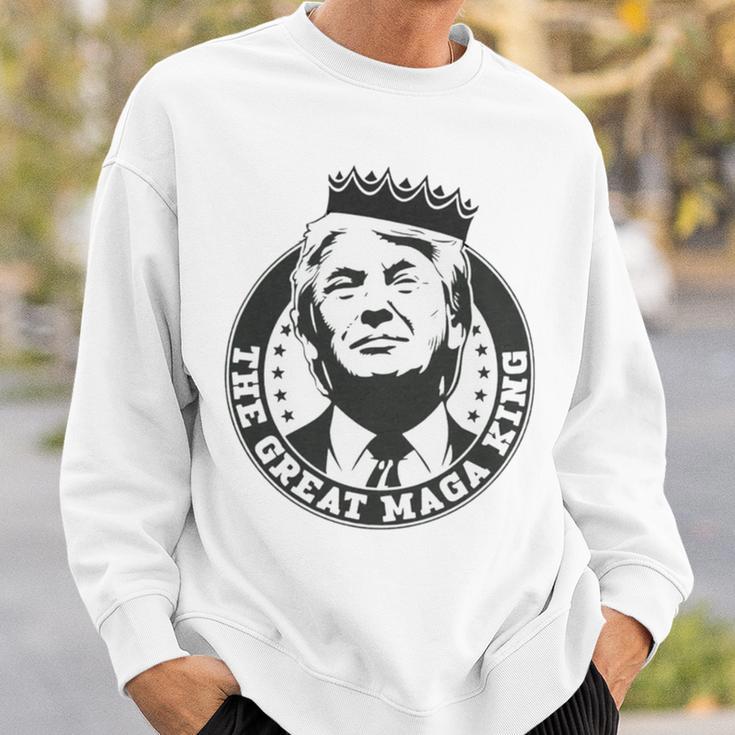 Ultra Maga Proud V18 Sweatshirt Gifts for Him