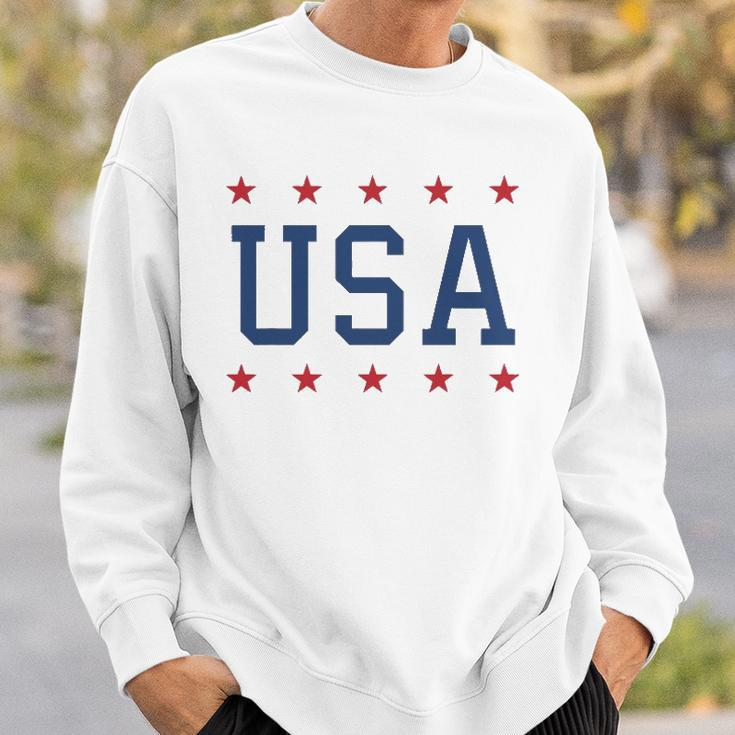 Usa Women Men Patriotic American Pride 4Th Of July Sweatshirt Gifts for Him