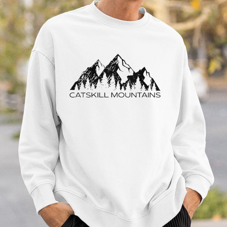 Womens Catskill Mountains New York Gift Sweatshirt Gifts for Him