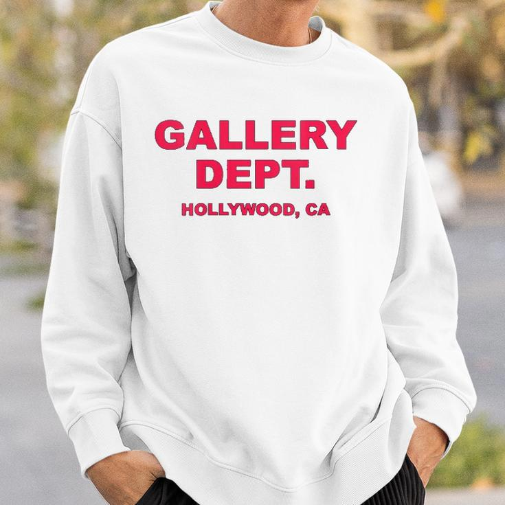 Womens Gallery Dept Hollywood Ca Clothing Brand Gift Able Sweatshirt Gifts for Him