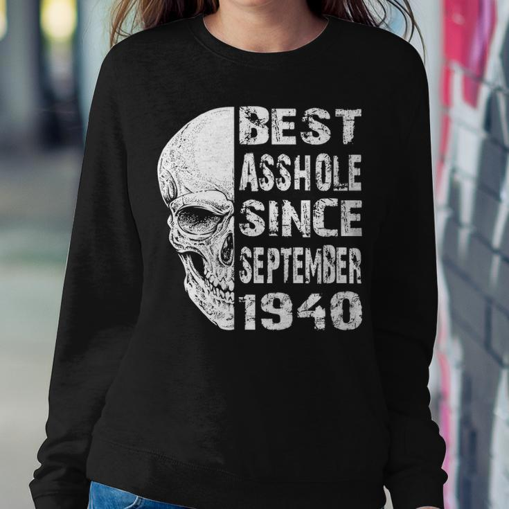 1940 September Birthday V2 Sweatshirt Gifts for Her