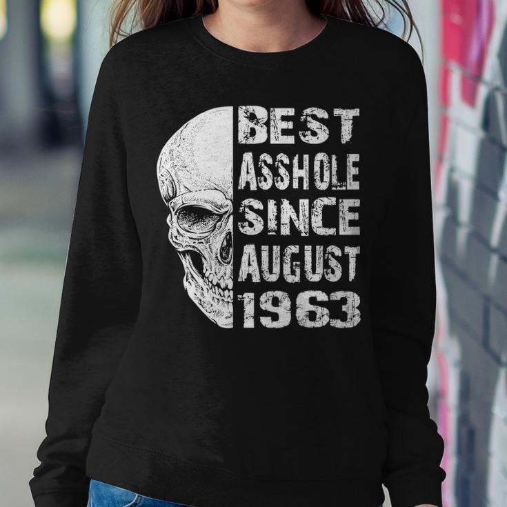 1963 August Birthday V2 Sweatshirt Gifts for Her
