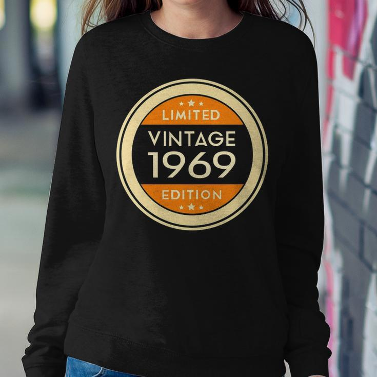 1969 Birthday 1969 Vintage Limited Edition Sweatshirt Gifts for Her