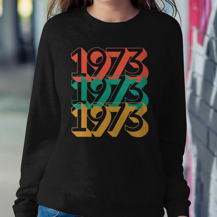 1973 Retro Roe V Wade Pro-Choice Feminist Womens Rights Sweatshirt Gifts for Her