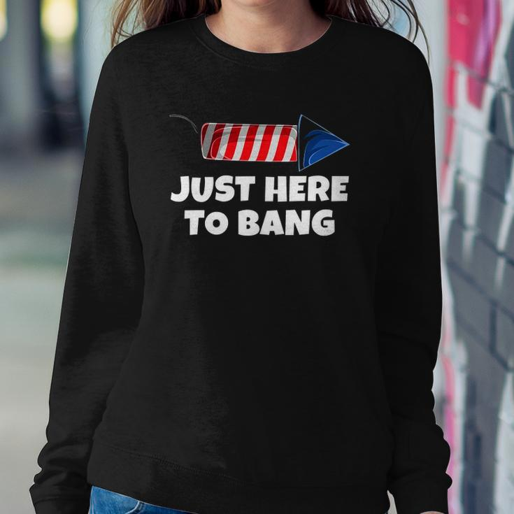 4Th July America Firework Patriot Usa Mens & Womens Sweatshirt Gifts for Her