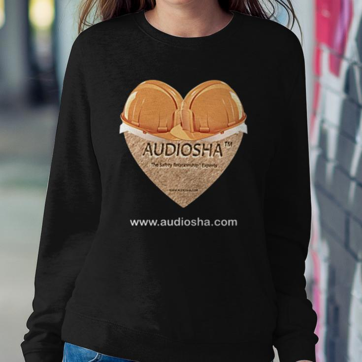 Audiosha - The Safety Relationship Experts Sweatshirt Gifts for Her
