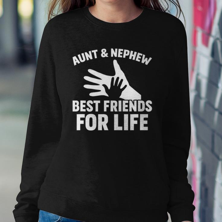 Aunt And Nephew Best Friends For Life Family Sweatshirt Gifts for Her