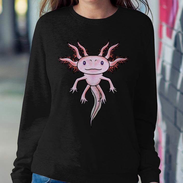 Axolotl Cute Sweatshirt Gifts for Her