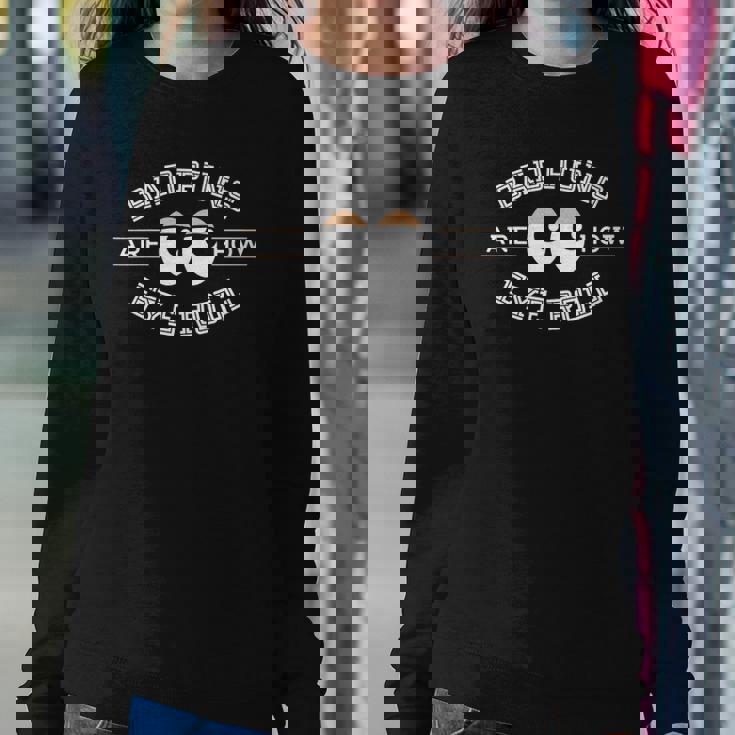 Bad Puns Are How Eye Roll - Funny Bad Puns Sweatshirt Gifts for Her