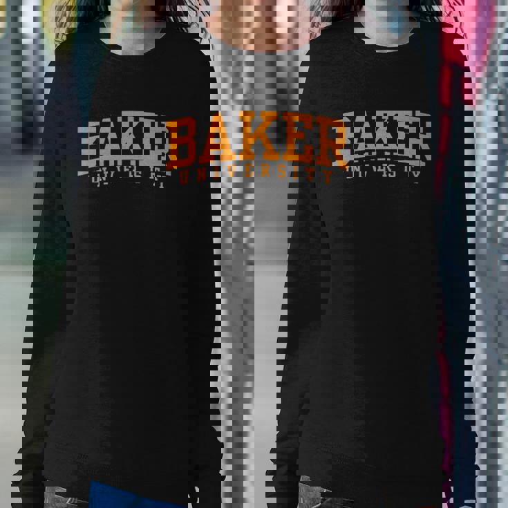 Baker University Oc0317 Private University Sweatshirt Gifts for Her