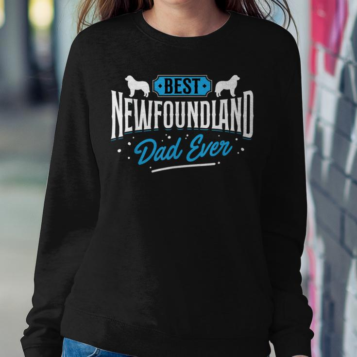 Best Newfoundland Dad Ever - Newfoundland Lover Newfie Owner Sweatshirt Gifts for Her