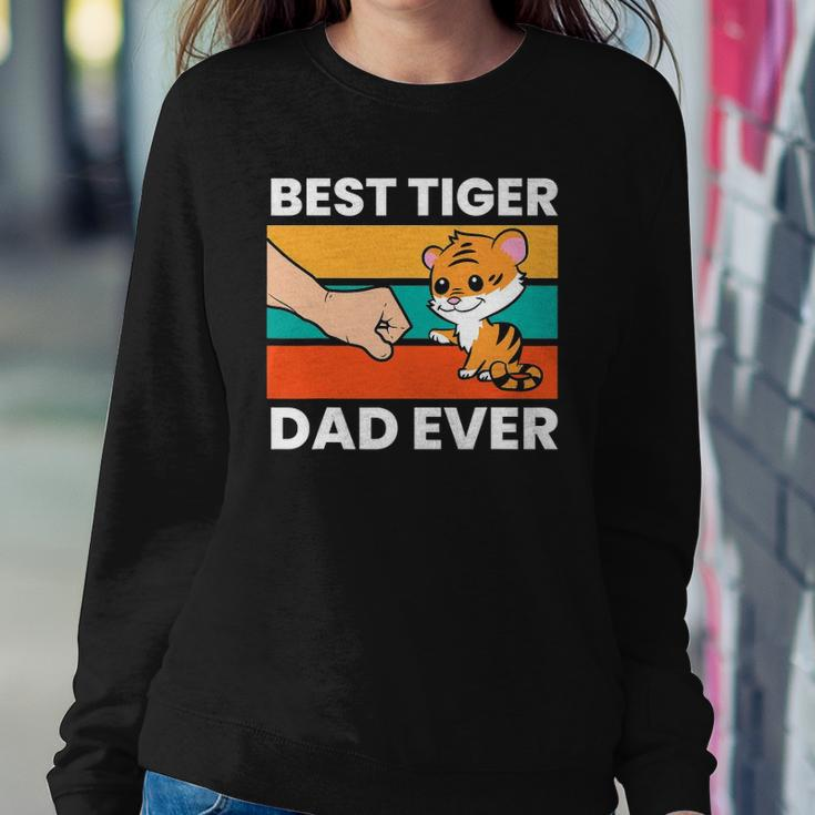 Best Tiger Dad Ever Happy Fathers Day Sweatshirt Gifts for Her