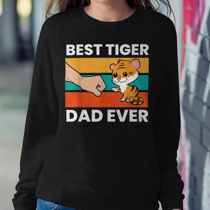Best Tiger Dad Ever Sweatshirt Gifts for Her