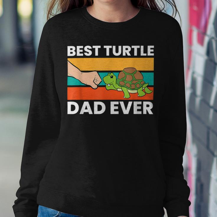 Best Turtle Dad Ever Love Sea Turtles Sweatshirt Gifts for Her