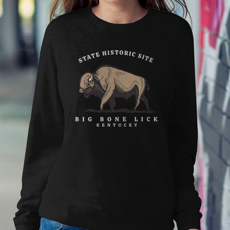 Big Bone Lick State Historic Site Park Sweatshirt Gifts for Her