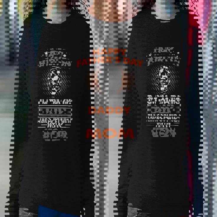 Black Russian Terrier Dog Dad Happy Fathers Day Sweatshirt Gifts for Her
