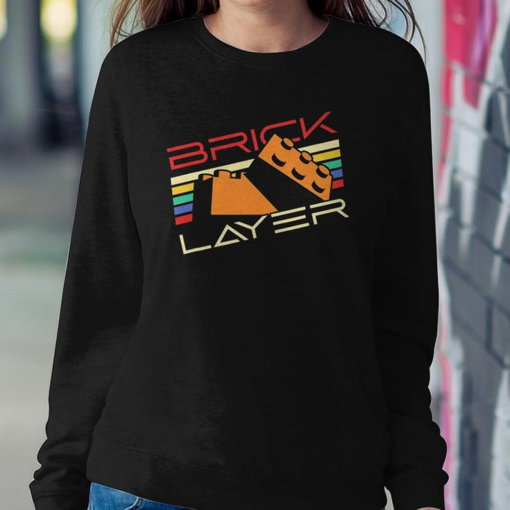 Brick Layer Master Builder Big Building Blocks Engineer Toy Sweatshirt Gifts for Her