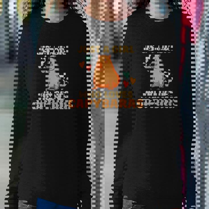 Capybara South America Rodent - Capybara Sweatshirt Gifts for Her