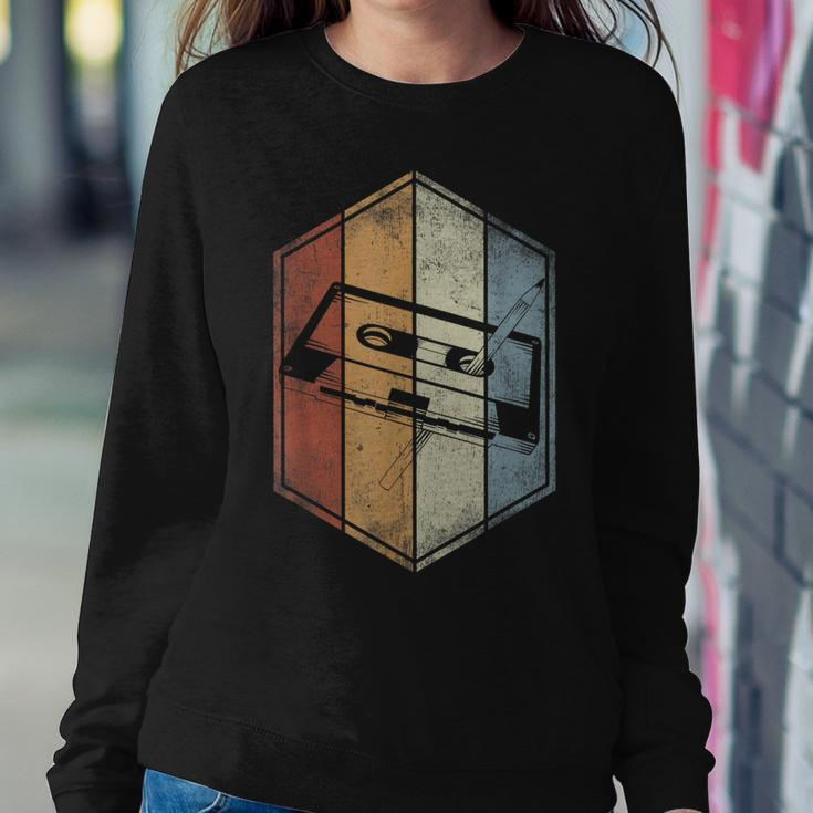 Cassette Tape Retro Vintage Style 80S Music Lover Band Sweatshirt Gifts for Her