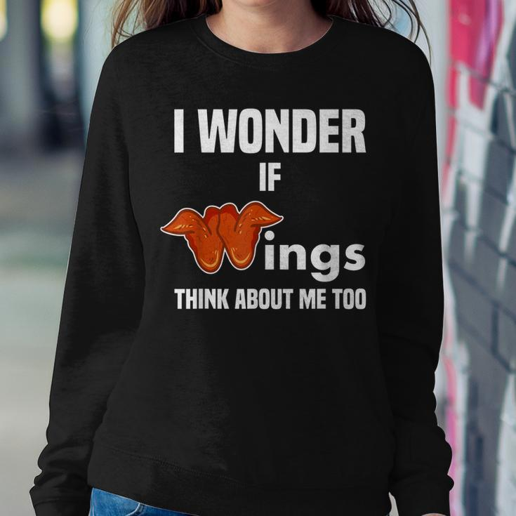 Chicken Wing Lover Funny Fried Chicken Lover Wings Sweatshirt Gifts for Her