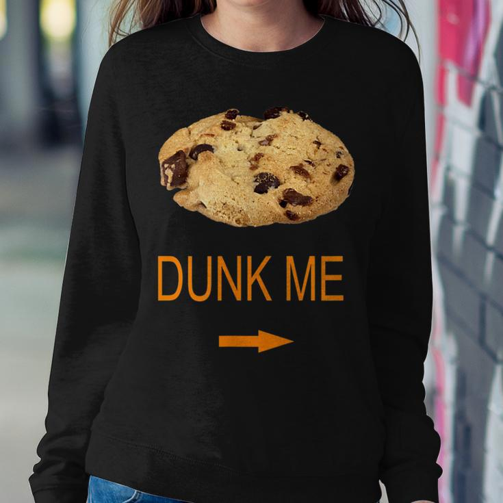 Chocolate Chip Cookie Lazy Halloween Costumes Match Sweatshirt Gifts for Her