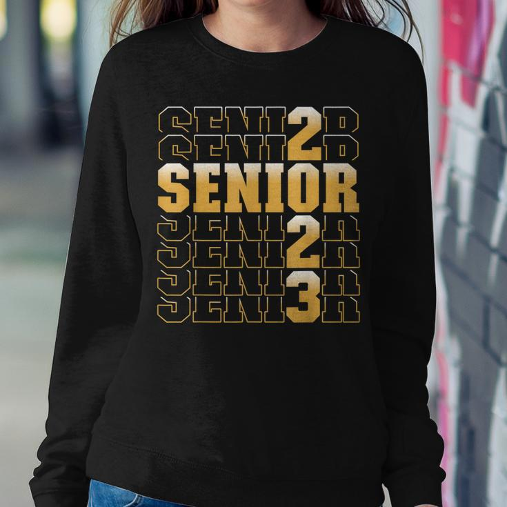 Class Of 2023 Senior 2023 Graduation Or First Day Of School Sweatshirt Gifts for Her