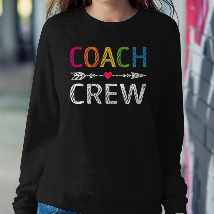 Coach Crew Instructional Coach Teacher Sweatshirt Gifts for Her