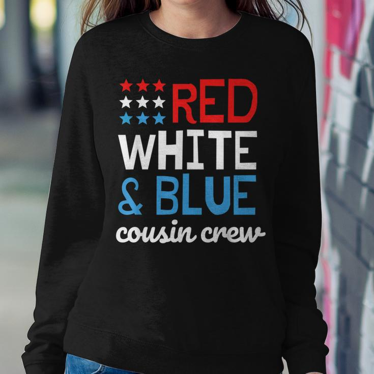 Cousin Crew 4Th Of July Family Matching Boys Girls Men Women Sweatshirt Gifts for Her