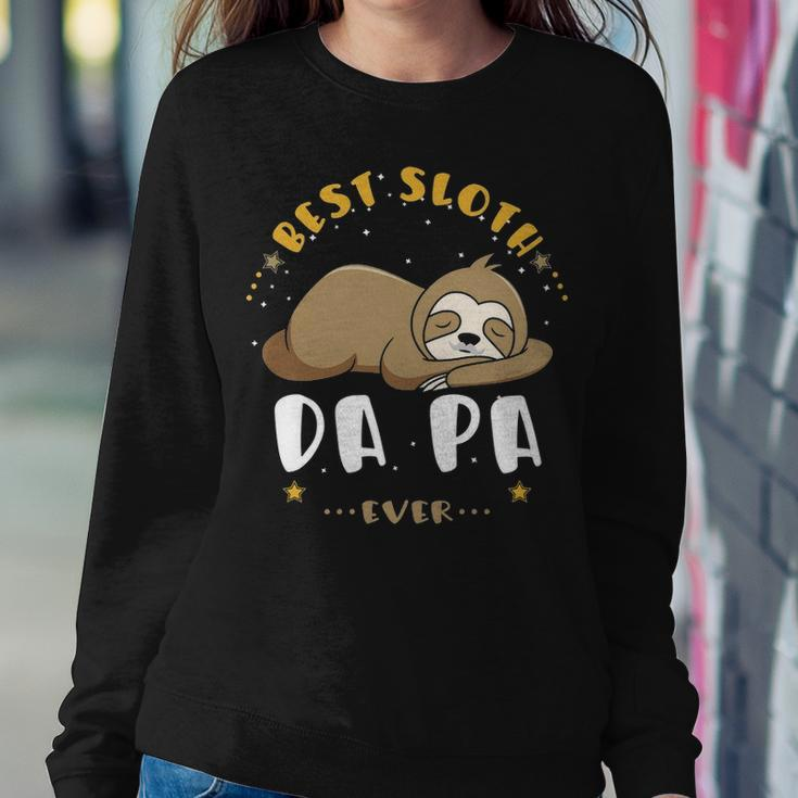 Da Pa Grandpa Gift Best Sloth Da Pa Ever Sweatshirt Gifts for Her