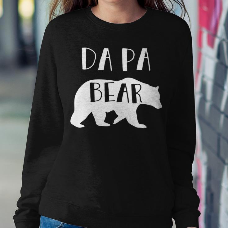 Da Pa Grandpa Gift Da Pa Bear Sweatshirt Gifts for Her