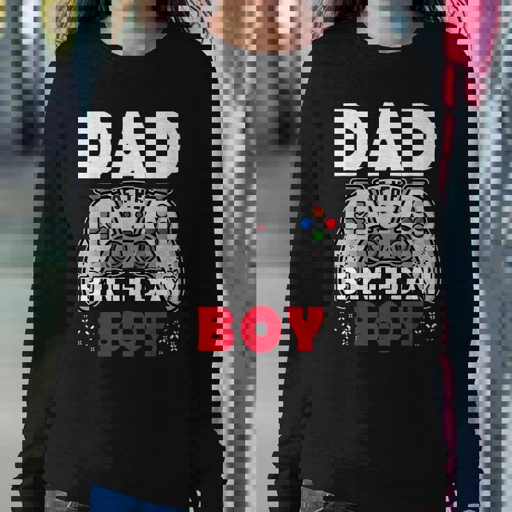 Dad Of Birthday Boy Time To Level Up Video Game Birthday Sweatshirt Gifts for Her
