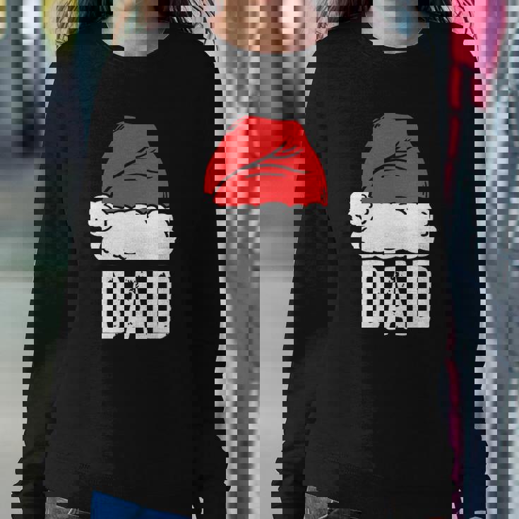 Dad Santa Christmas Family Matching Pajamas Papa Father Sweatshirt Gifts for Her Dad Santa Christmas Family Matching Pajamas Papa Father Sweatshirt Gifts for Her