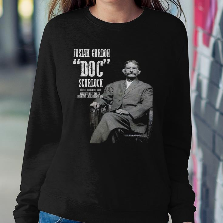 Doc Scurlock - Lincoln County War Regulator Sweatshirt Gifts for Her