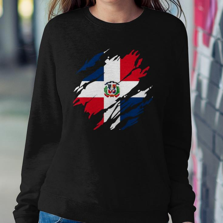 Dominican Flag Dominican Republic Gift Sweatshirt Gifts for Her