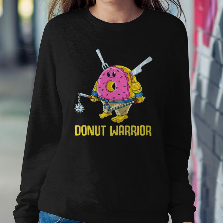 Donut Doughnut Pink Sprinkles Cute Funny Donut Sweatshirt Gifts for Her