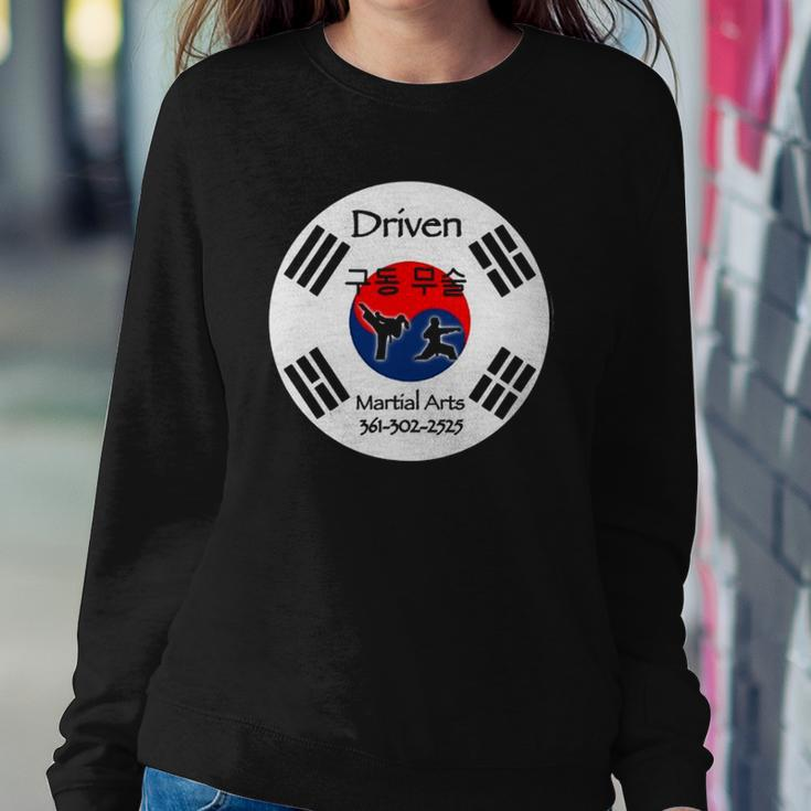 Driven Martial Arts Contact Sport Sweatshirt Gifts for Her