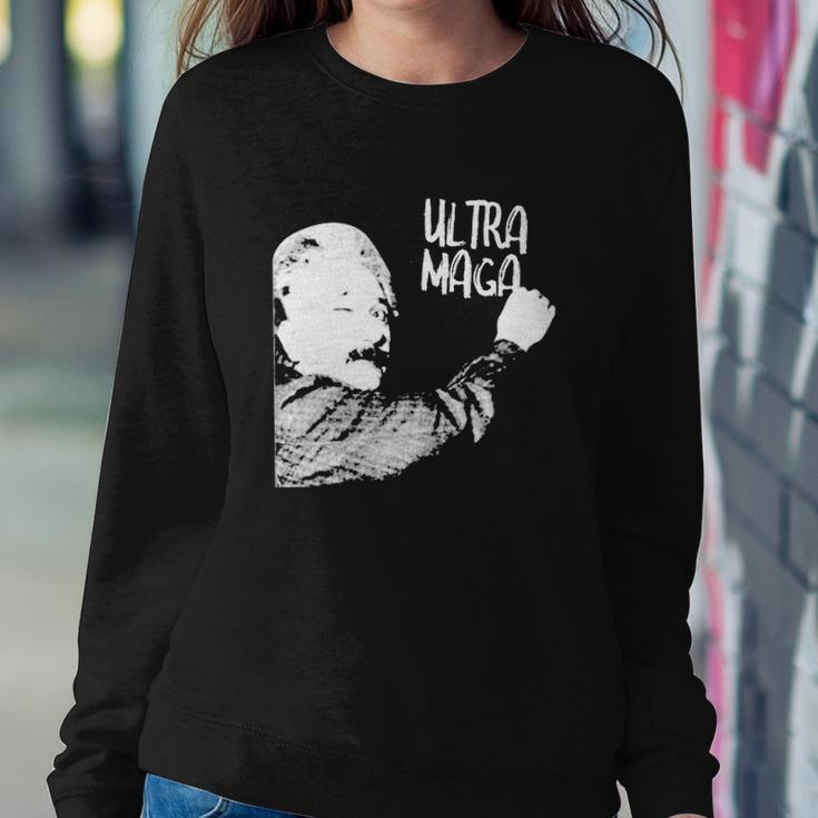 Einstein Write Ultra Maga Trump Support Sweatshirt Gifts for Her