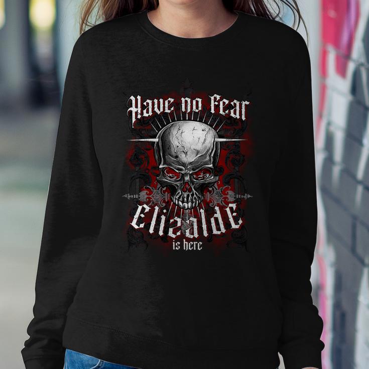 Elizalde Name Shirt Elizalde Family Name V2 Sweatshirt Gifts for Her