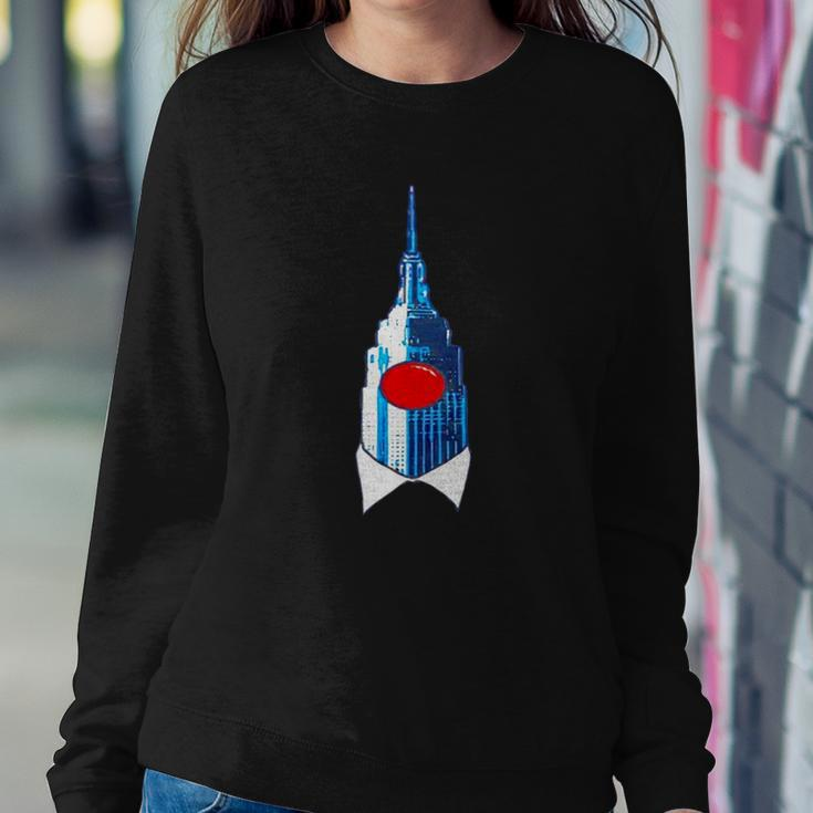 Empire State Building Clown State Of New York Sweatshirt Gifts for Her