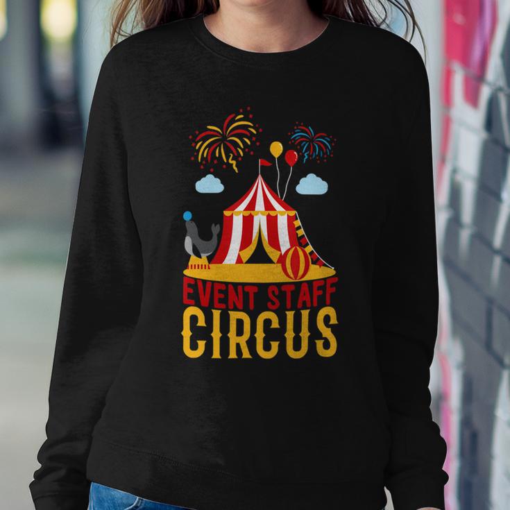 Even Staff Circus Sweatshirt Gifts for Her