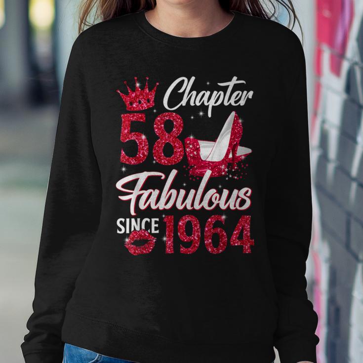 Fabulous Since V2 Sweatshirt Gifts for Her